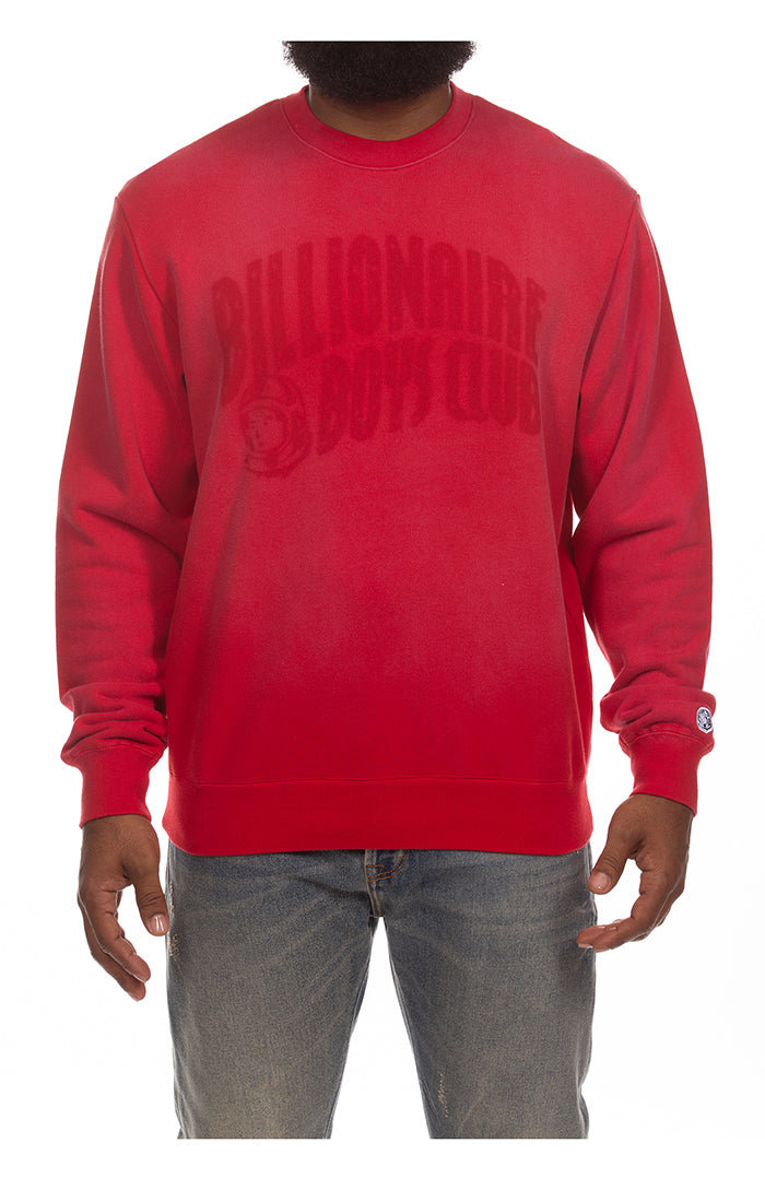 Billionaire Boys Club BB Curve Faded Sweatshirt