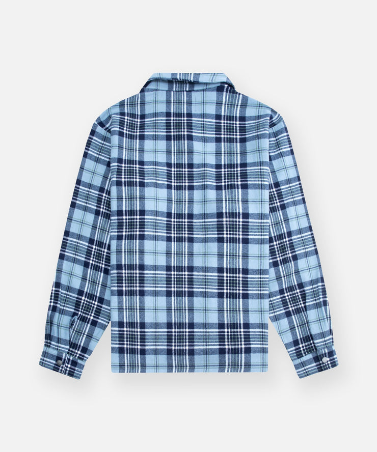 Paper Planes Continental Flannel Shirt Jacket