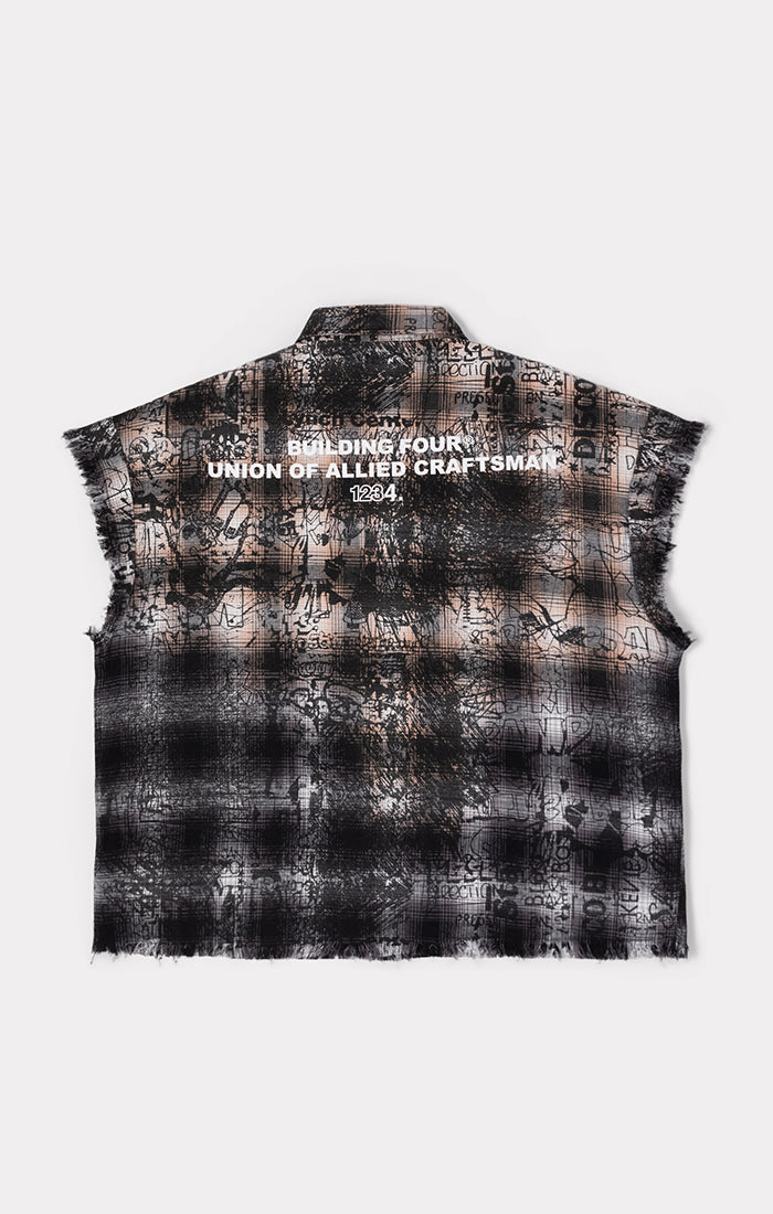 BLDG4 Arc Sleeveless Woven