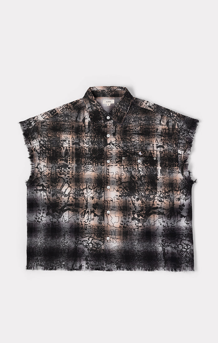 BLDG4 Arc Sleeveless Woven