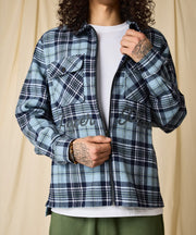 Paper Planes Continental Flannel Shirt Jacket
