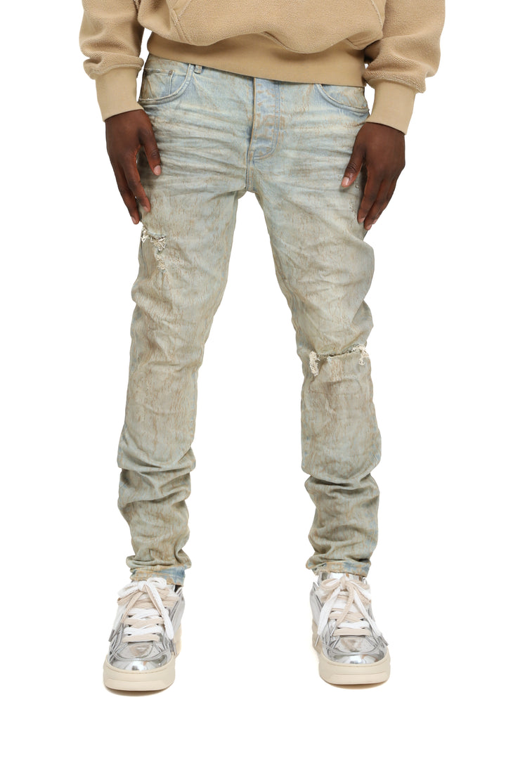 PURPLE BRAND Skinny Mud Jean