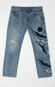 BLDG4 Flock Jean
