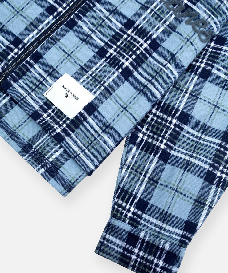 Paper Planes Continental Flannel Shirt Jacket