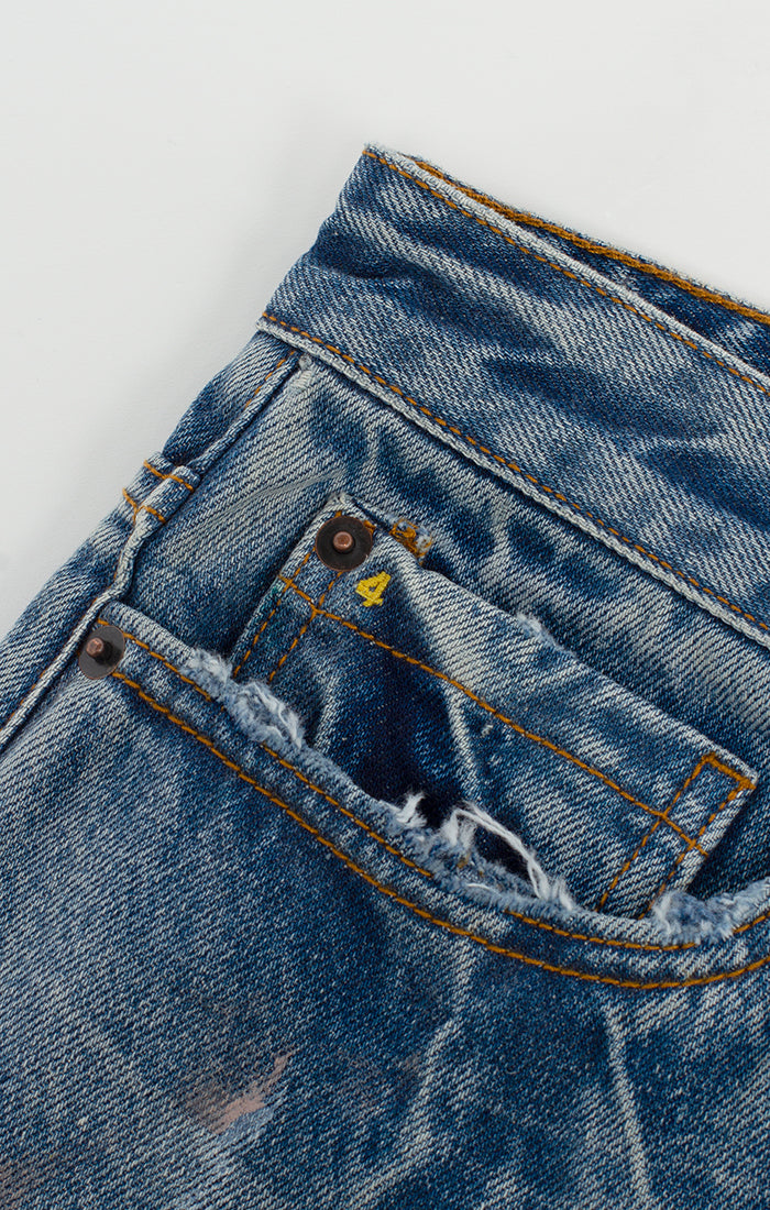 BLDG4 Flock Jean