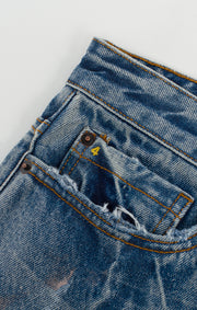 BLDG4 Flock Jean
