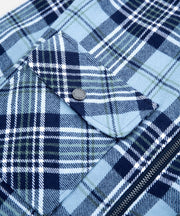 Paper Planes Continental Flannel Shirt Jacket