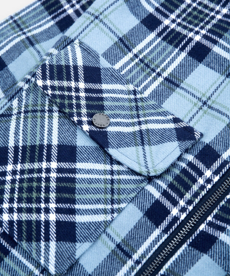 Paper Planes Continental Flannel Shirt Jacket