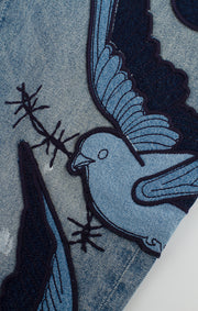 BLDG4 Flock Jean