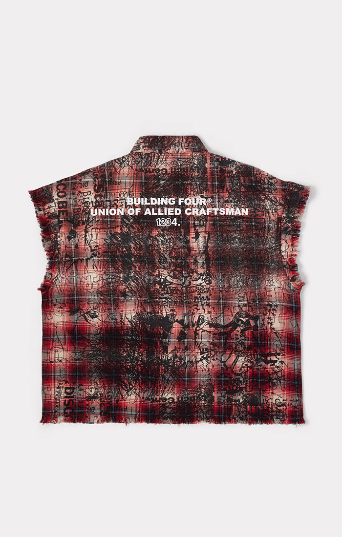 BLDG4 Arc Sleeveless Woven