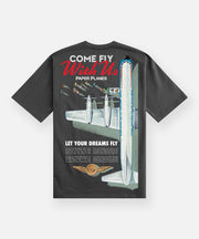 Paper Planes Let Your Dreams Fly Tee