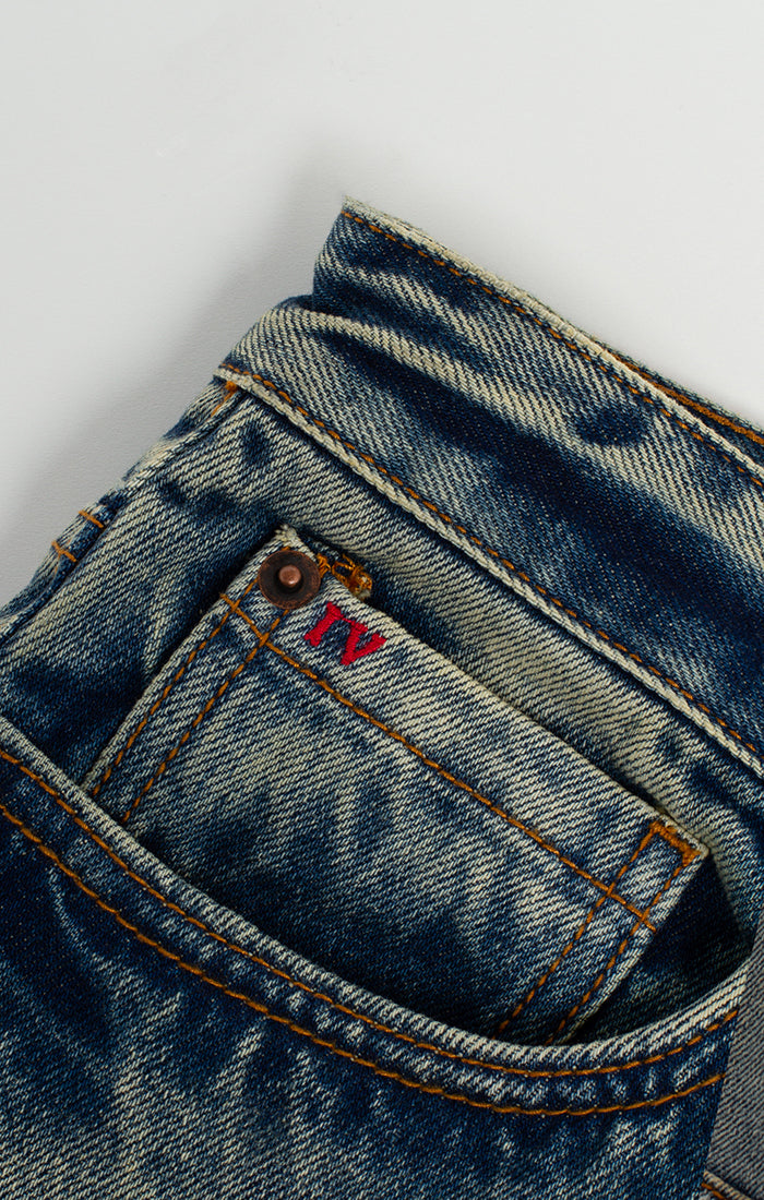 BLDG4 Shredder Jean