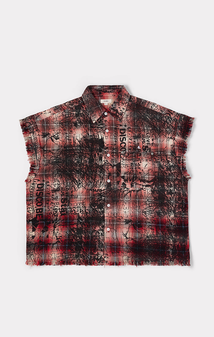 BLDG4 Arc Sleeveless Woven