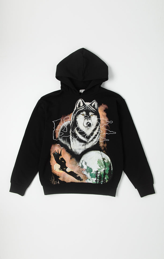 BLDG4 Moonlight SS Knit Hoodie
