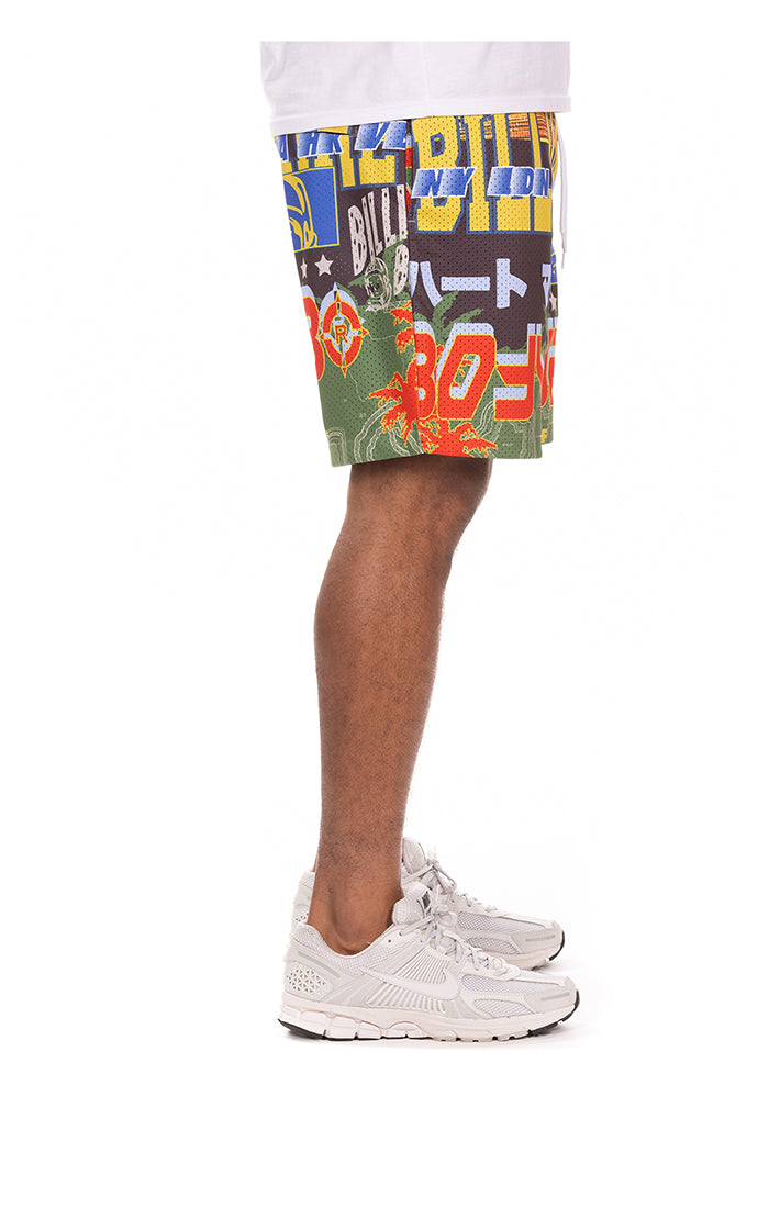 Billionaire Boys Club BB Compass Short