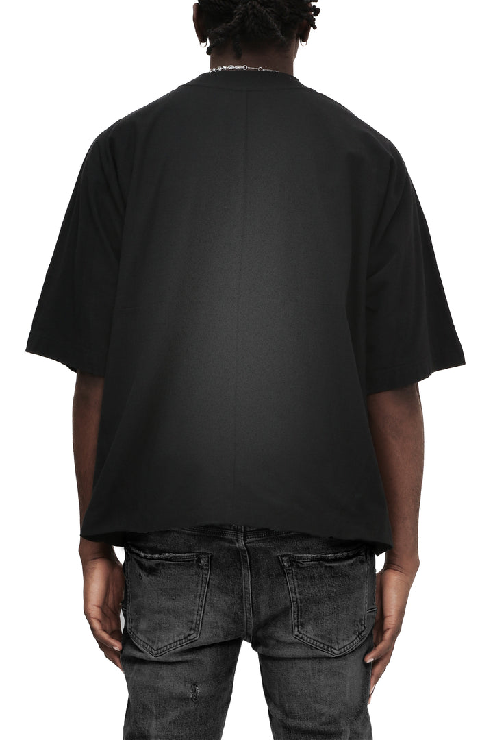 PURPLE BRAND Hwt Textured Jersey SS Tee