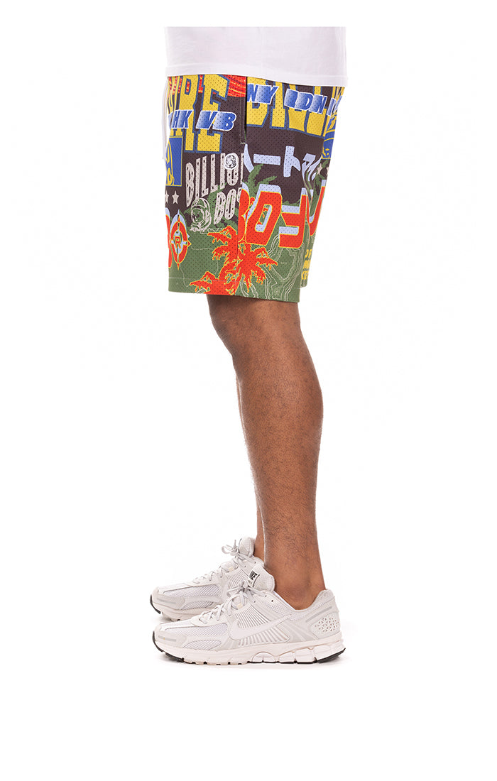 Billionaire Boys Club BB Compass Short