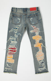 BLDG4 Shredder Jean