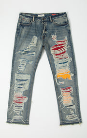 BLDG4 Shredder Jean