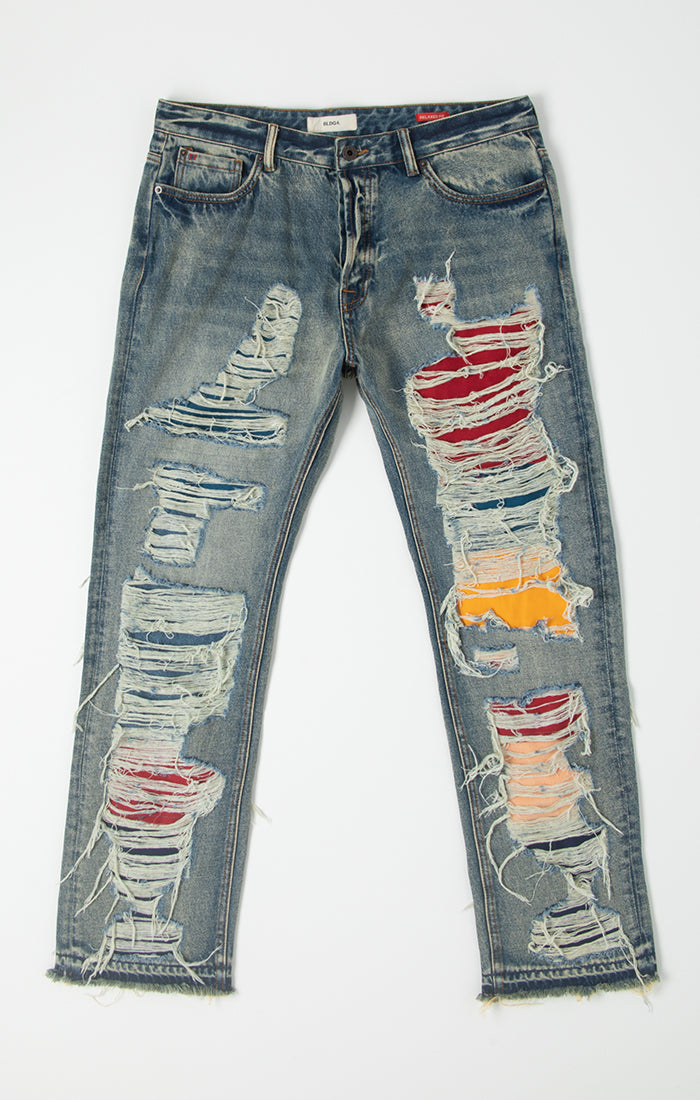 BLDG4 Shredder Jean