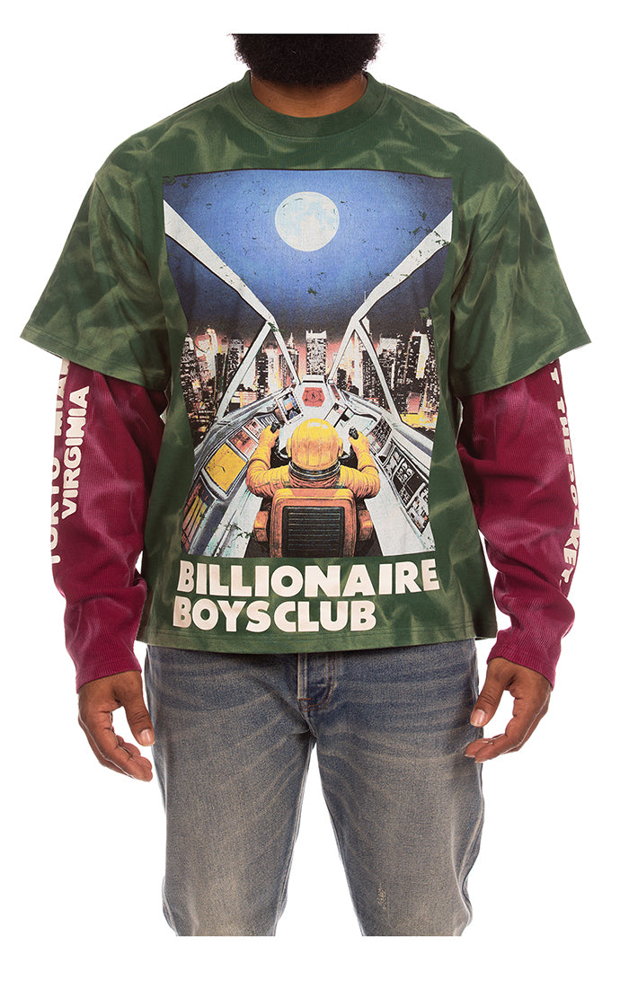 Billionaire Boys Club BB Arrival Ls Knit