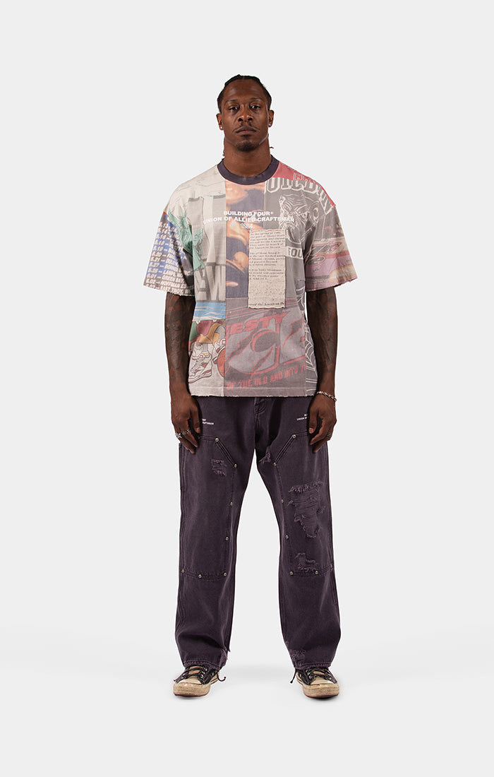 BLDG4 Layer SS Knit