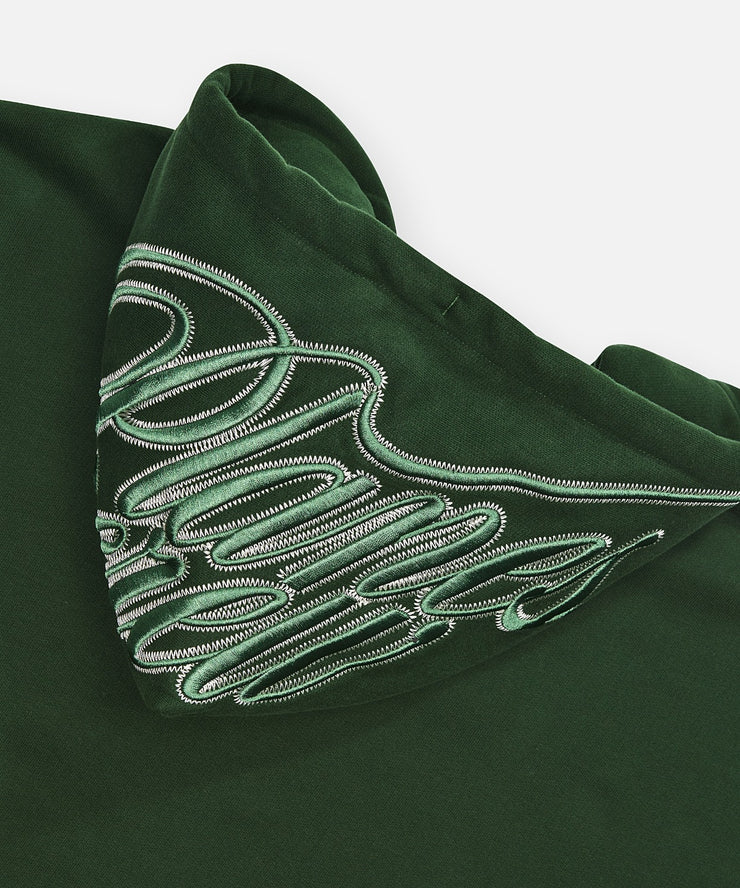 Paper Planes Cursive Zip Hoodie