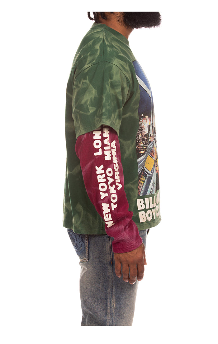 Billionaire Boys Club BB Arrival Ls Knit
