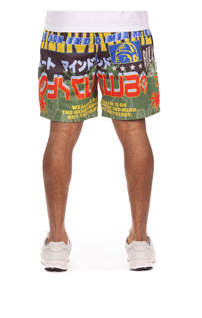 Billionaire Boys Club BB Compass Short