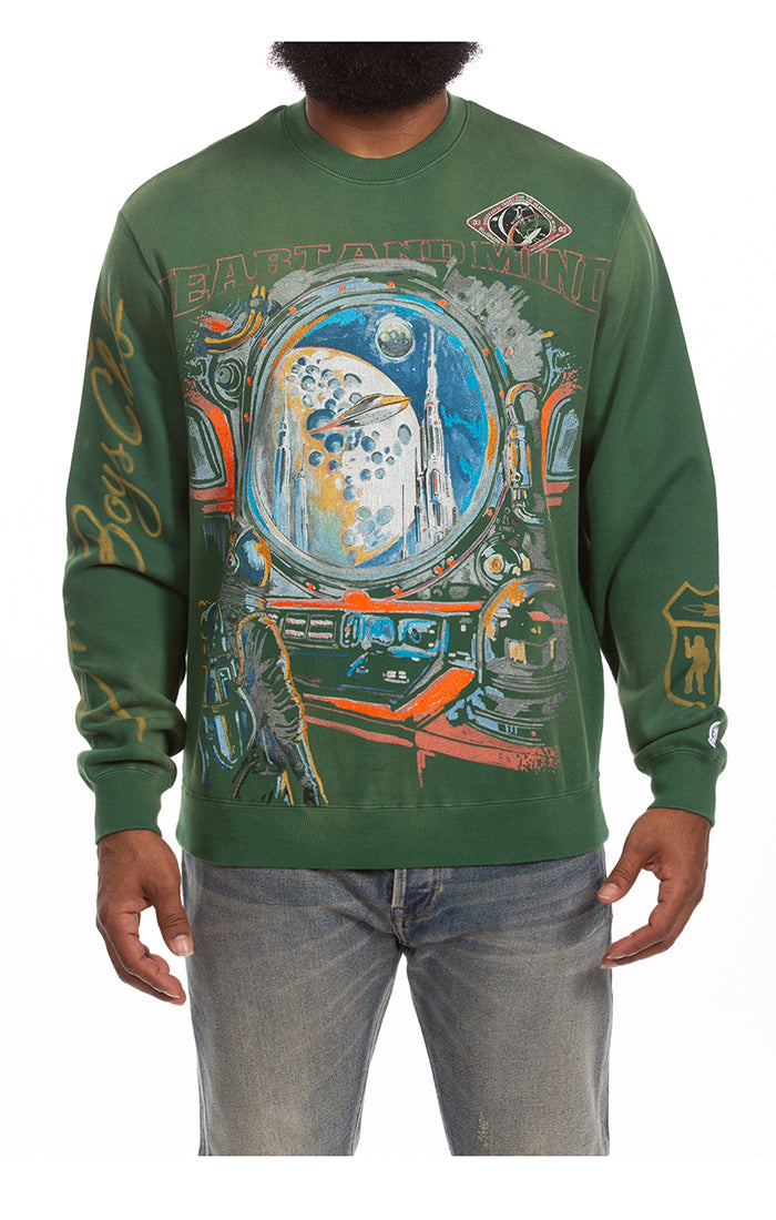Billionaire Boys Club BB Explore Ls Knit