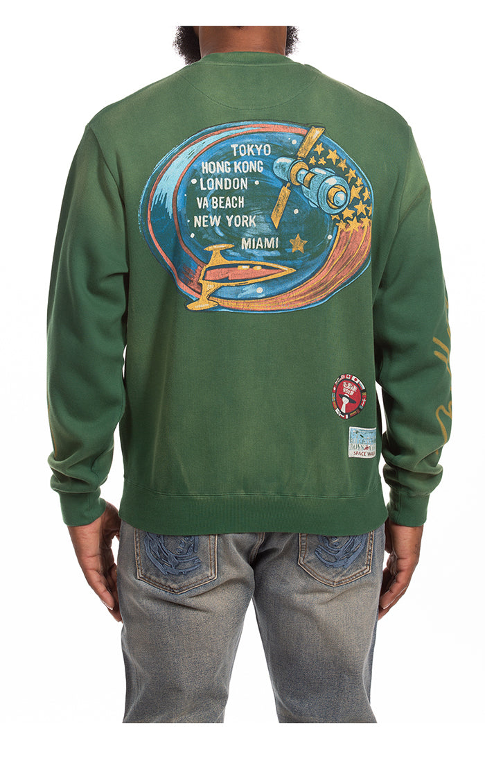 Billionaire Boys Club BB Explore Ls Knit