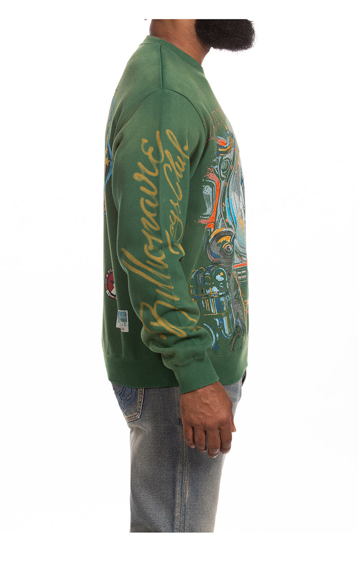 Billionaire Boys Club BB Explore Ls Knit