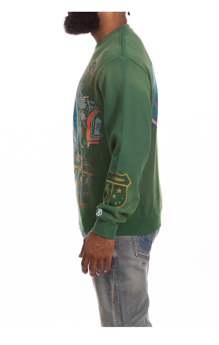 Billionaire Boys Club BB Explore Ls Knit
