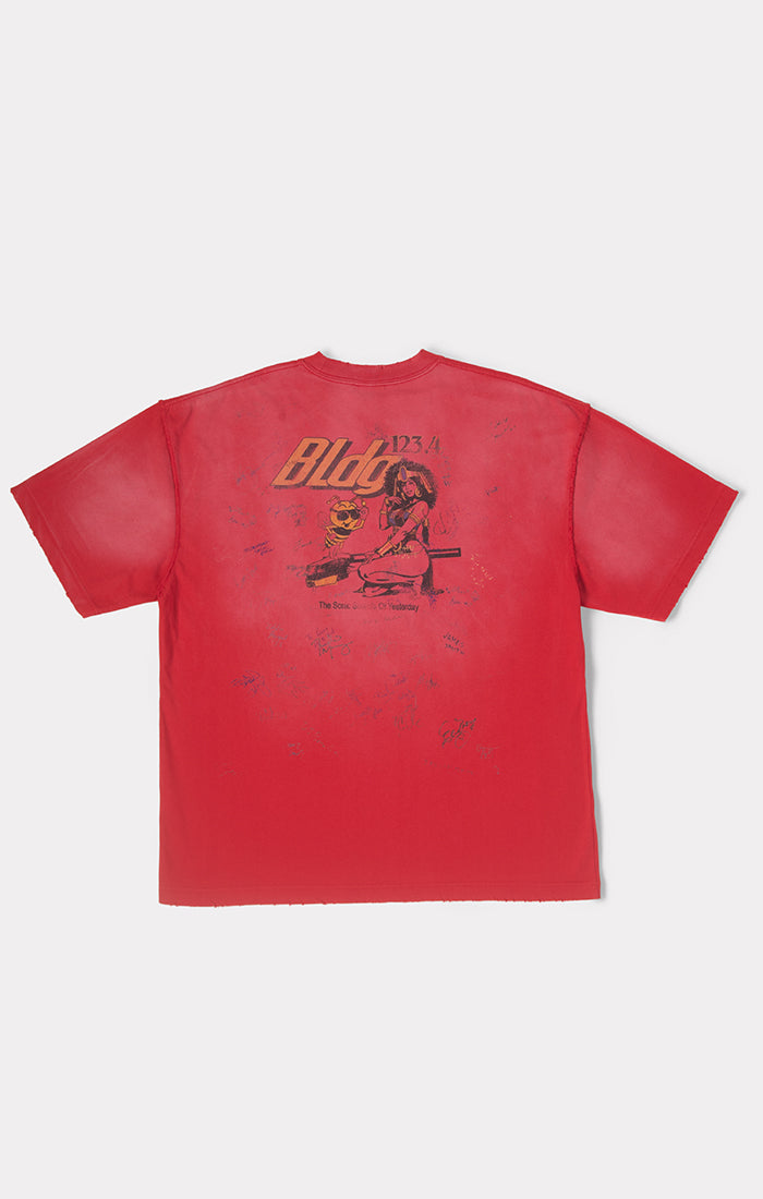 BLDG4 Heavy Rotation SS Knit