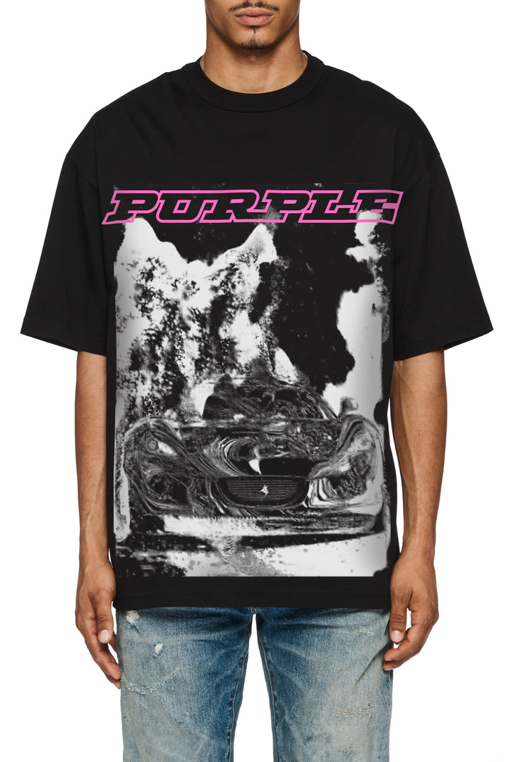 PURPLE BRAND Hwt Jersey SS Tee