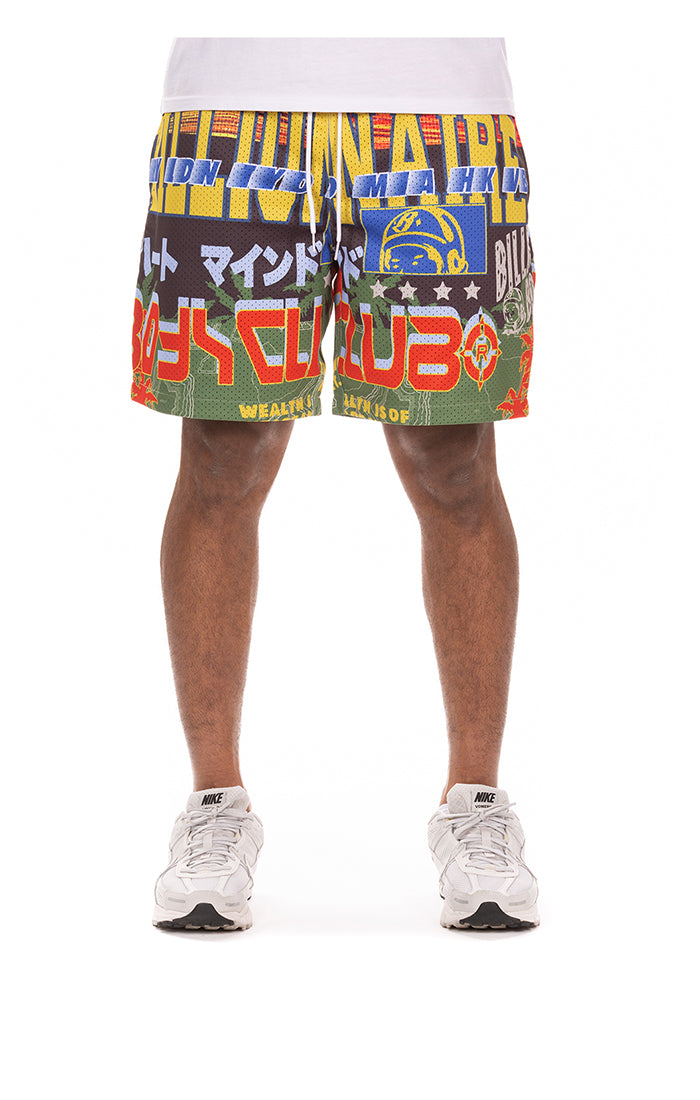 Billionaire Boys Club BB Compass Short