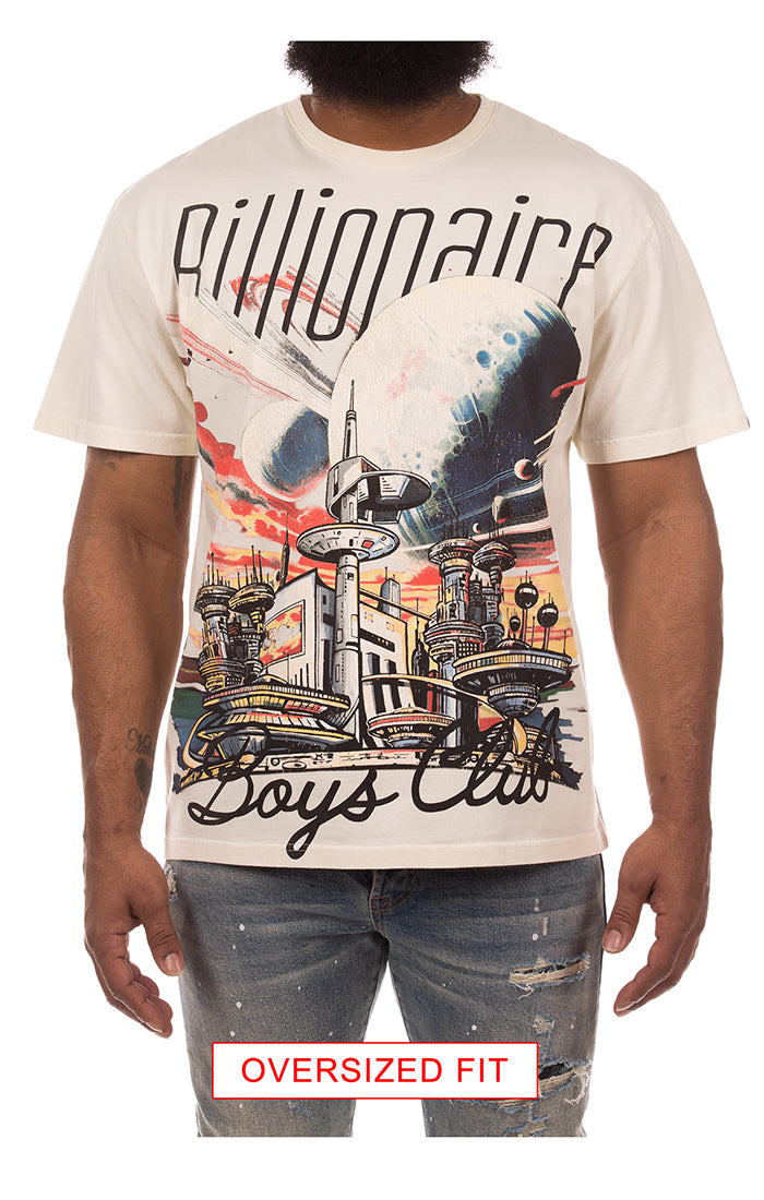 Billionaire Boys Club BB Skycity SS Knit (Oversized)
