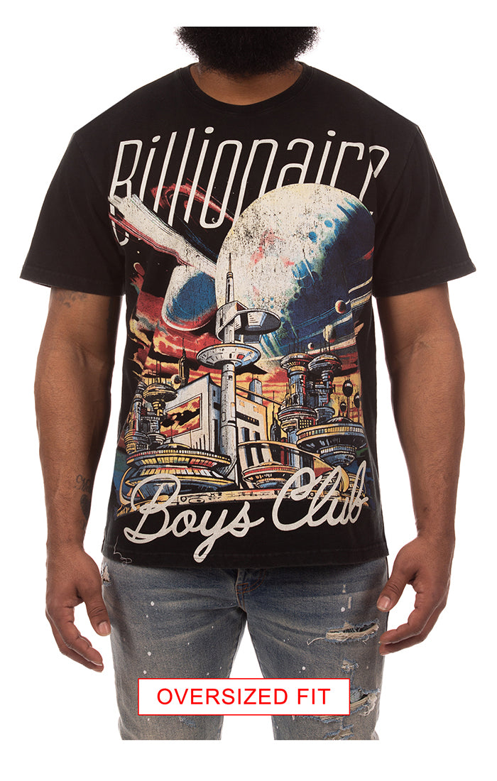 Billionaire Boys Club BB Skycity SS Knit (Oversized)