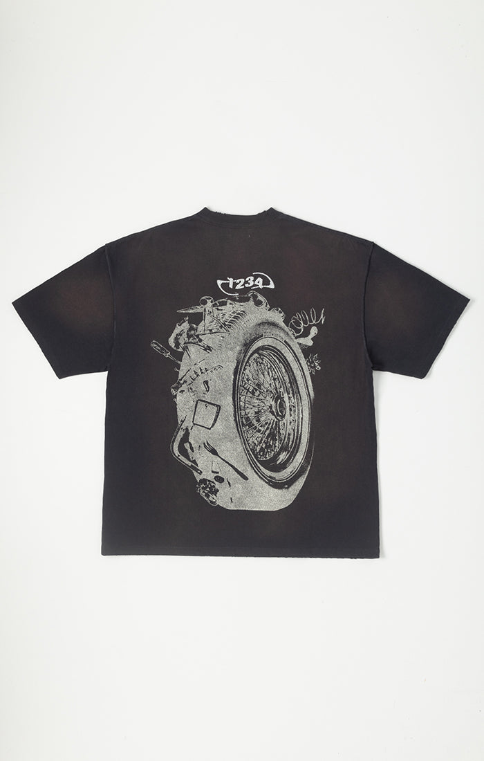 BLDG4 Wheels SS Knit