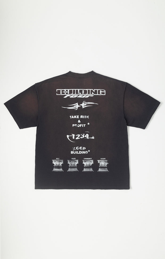 BLDG4 Killer Bees SS Knit