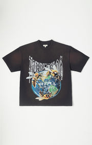 BLDG4 Killer Bees SS Knit