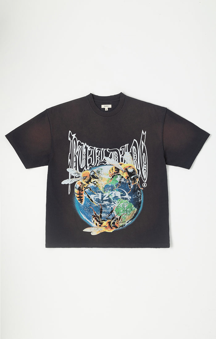 BLDG4 Killer Bees SS Knit