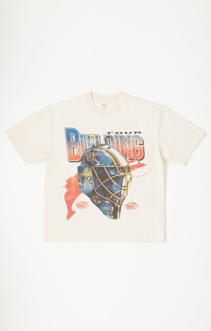 BLDG4 Flames SS Knit