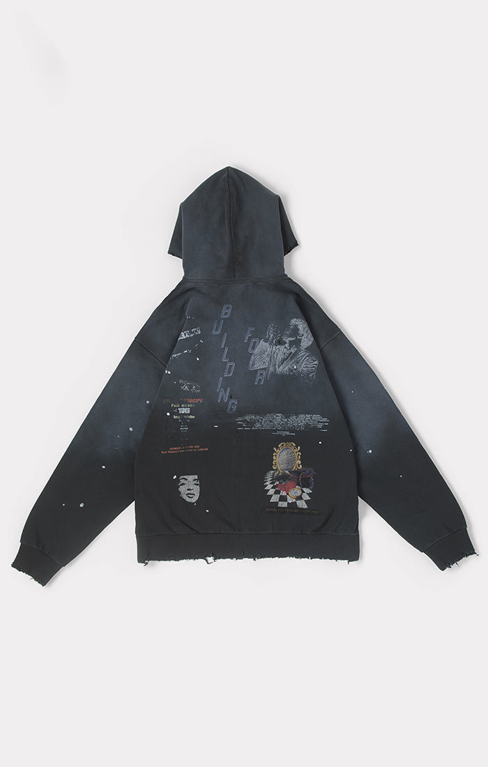BLDG4 Riverside Hoodie