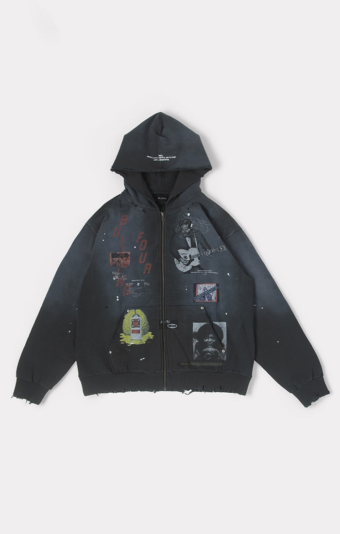 BLDG4 Riverside Hoodie