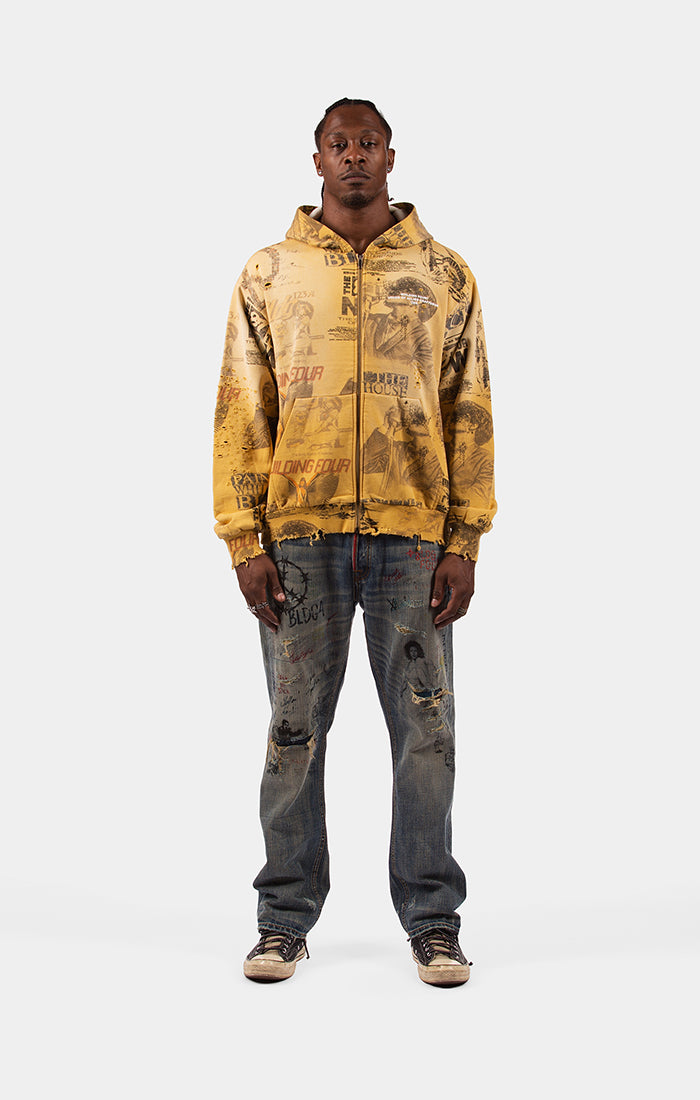 BLDG4 Hudson Hoodie