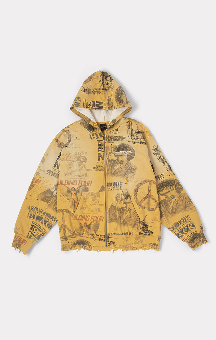 BLDG4 Hudson Hoodie