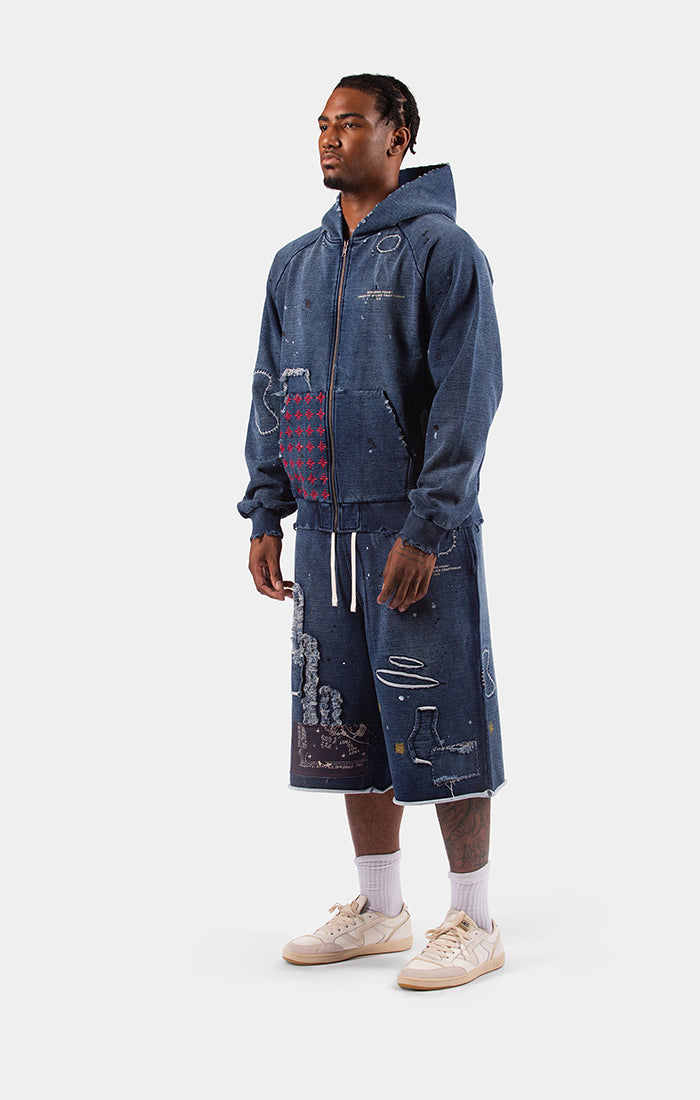 BLDG4 Concrete Hoodie