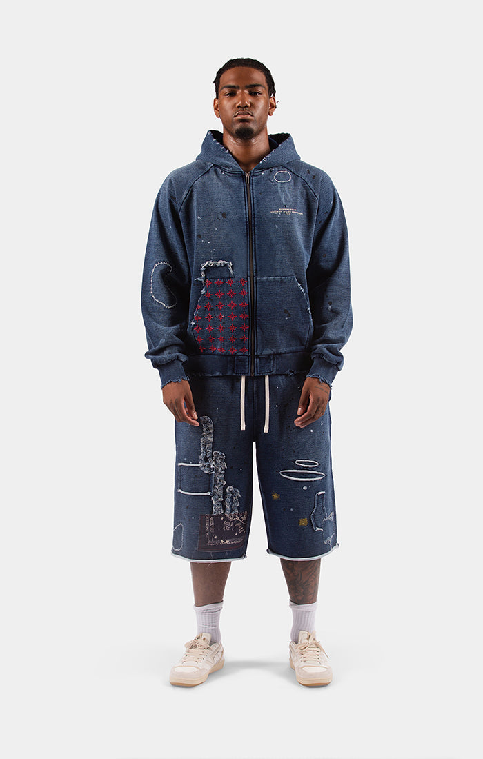 BLDG4 Concrete Hoodie