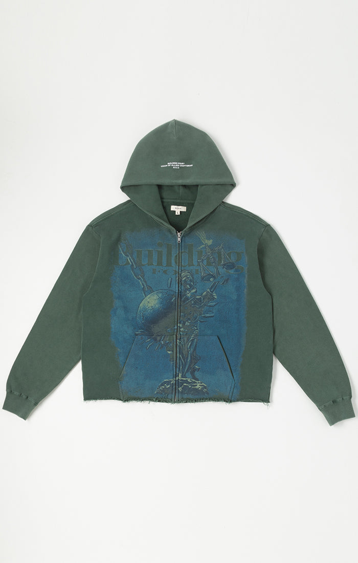 BLDG4 Segment Hoodie